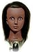 Celebrity Jasmine Budget Cosmetology Ethnic Human Hair Manikin, 16-17 Inch
