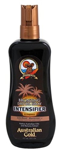 Australian Gold Intensifier Bronzing Dry Oil Spray 8oz (2 Pack)