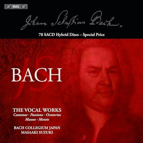 Amazon.com: Bach: The Complete Cantatas: CDs & Vinyl