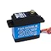 Fan Model FS-20W 20KG/.14S Waterproof High Torque Metal Gear Standard Digital Servo for RC Robot Car