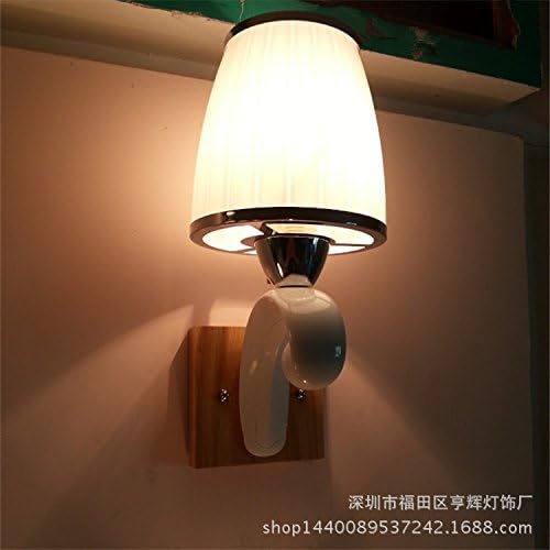 RLYYBE1 DIY Wall Light Creative Modern Rustic Industrial Vintage And Simple Led Crystal Walls Bedroom Living Room Outdoor Decorative Lamp Sconce Lighting The living room bedroom bed ,30-60, white ligh