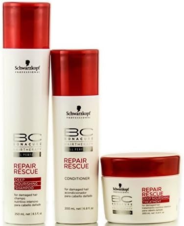 Bc Bonacure repair rescue holiday due &amp; treatment by Schwarzkopf BC