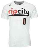 Damian Lillard Portland Trail Blazers #0 NBA Youth Climalite Player T-shirt Jersey