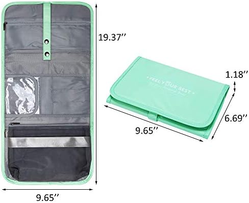 Foldable Travel Toiletry Bag Hanging Cosmetic Bag Men Portable Kit Organizer Makeup Case for Women 9 Foldable Travel Toiletry Bag Hanging Cosmetic Bag Men Portable Kit Organizer Makeup Case for Women