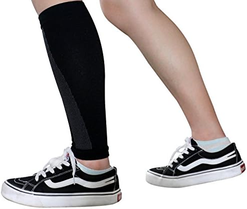 Calf Compression Sleeves for Men and Women Fashion Pattern are Suitable for Running, Sports Jackets, Medical, Travel, Nursing, Cycling and Leg Pain Calf Sleeves to Help Increase Endurance - Circulatio