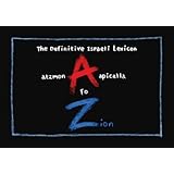 A to Zion: The Definitive Israeli Lexicon