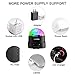 DJ Lights Disco Ball Stage Party Light Sound Activated 7 Modes Strobe Lights for Parties Dance Wedding Par karaoke Club with Remote Control