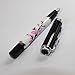 Elegant Jinhao 8802 Plum Flower Fountain Pen 18kgp