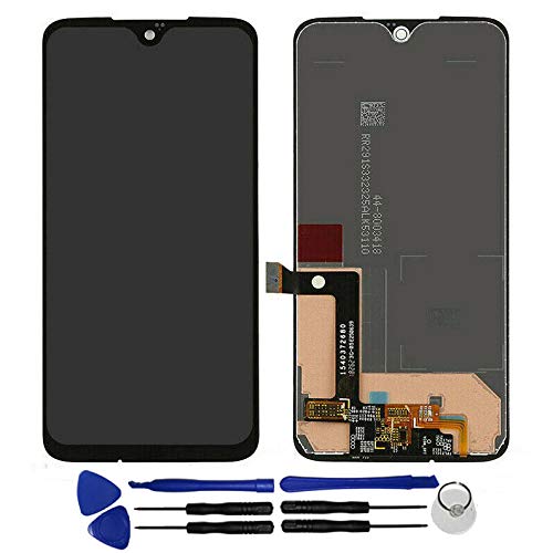 OYOG Replacement for Motorola Moto G7 Plus XT1965 Touch Screen Digitizer Assembly LCD Display (No Bezel Frame) (Black)