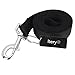CBROSEY Itery Dog Leash Pet Durable Leash Strap for Puppy Pet Leash Rope 6-feet Long 1” Wide (Black)