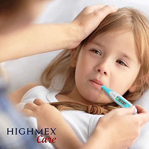 5 Thermometer+Underarm+Temperature+Clinical+Detecting