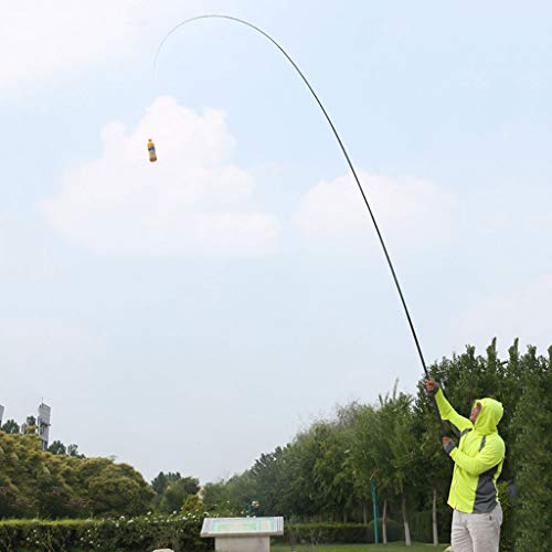 JIE KE Angelausrüstung Ultraleichter super hart tragbarer Teleskop-Einstellbarer Angelrute Karpfencarbon-Angelruten… – Bild 6