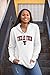 Top of the World NCAA Men's Hoodie Sweatshirt White Arch