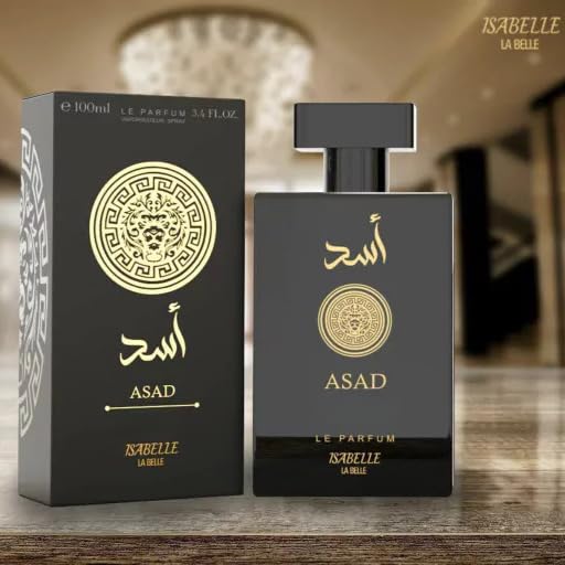 Isabelle La Belle Asad Le Parfum, Perfume Oriental Amadeirado, 100ml