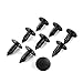 GOOACC Nylon Bumper Fastener Rivet Clips Fender& Bumper Shield Retainer for GM, Ford & Chrysler 7mm Hole Retainer Auto Body Clips - 100PCS