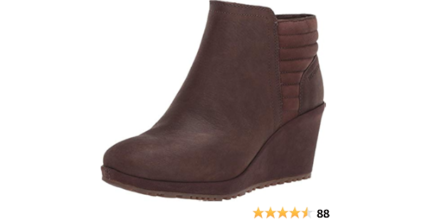 merrell women's tremblant wedge bluff waterproof walking shoe