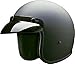 HCI HCI-10 Open Face Helmet (Matte Black, X-Large)