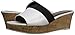 Nine West Women's Clariot Synthetic Wedge Sandal