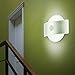 Motion Sensor LED Night Light,OliveTech Battery Powered Stick Anywhere Bright Motion Sensor LED Wall Light,Wall Sconce Sense Light