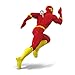 Hallmark Keepsake Mini Christmas Ornament 2018 Year Dated, DC Comics Justice League The Flash Miniature, 1.3