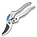 Garden Pruning Shears w/ Safety Lock - Best Bypass Hand Secateurs for Trimming, Cutting Flowers Branches - Plant Cutter Scissors w/ Superior Blades,Better Than Traditional Hedge Trimmer, Tree Clippers