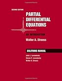 Student Solutions Manual to accompany Partial Differential Equations: An Introduction, 2nd Edition