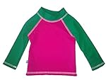 Honest UPF 50 Swim Shirt (Small (, Pink)