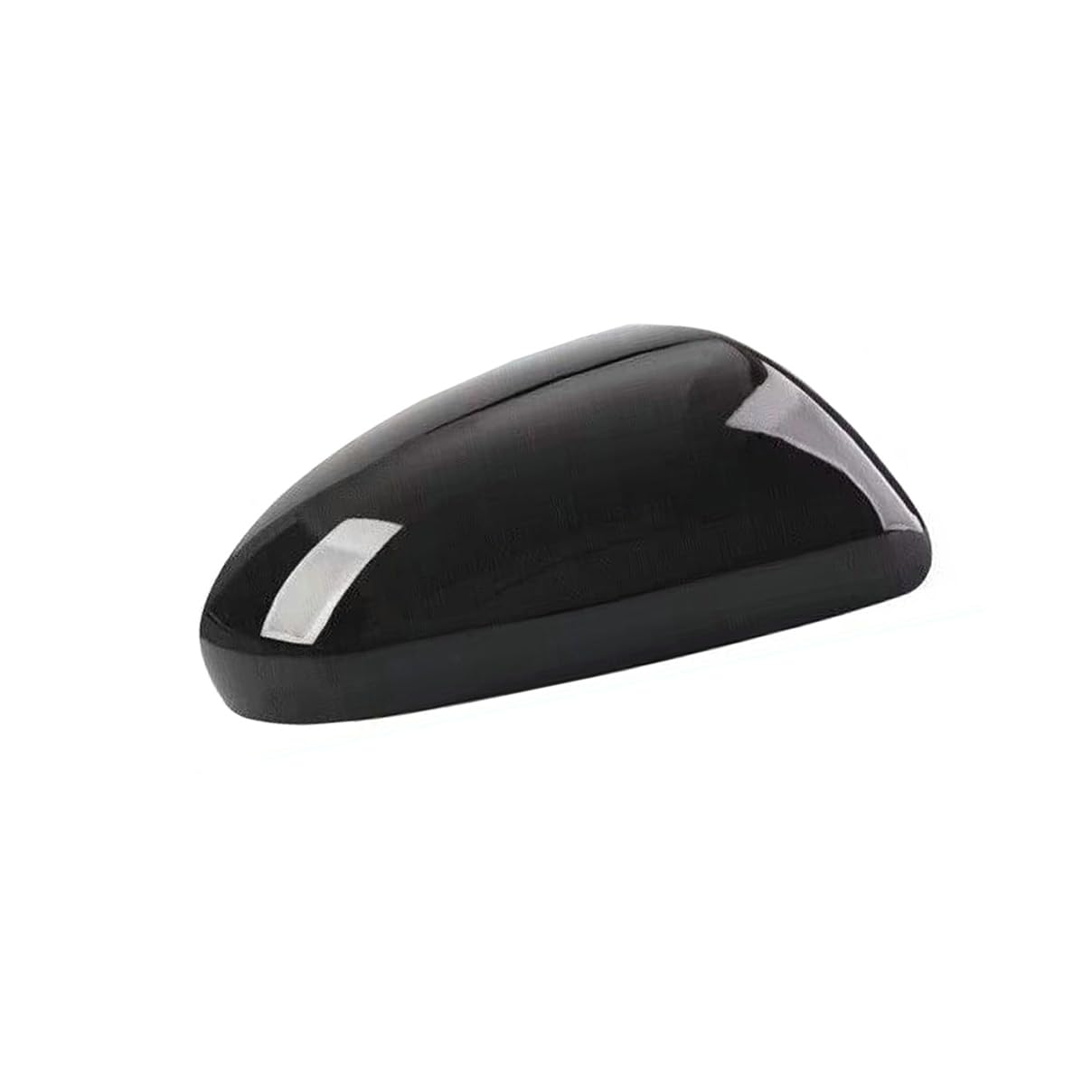 Photo 1 of Black Right Passenger Side Mirror Cover Cap For Mazda 3 2010 2011 2012 2013 No-Signal (Black Right Passenger Side)