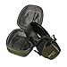 co2CREA Hard Travel Storage Carrying Case Bag replacement for Howard Leight Impact Sport OD Electric Earmuff (Green)
