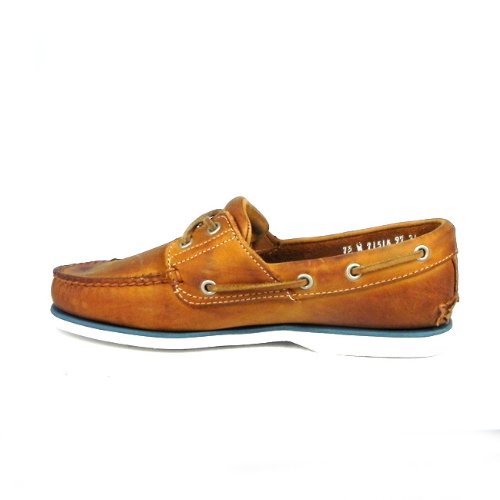 timberland tan boat shoes