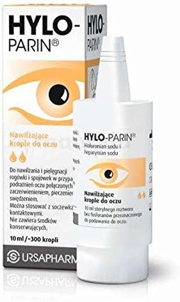 HYLO Parin - Eye Drops - 10 ML / 0.34 OZ