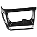 Diften 630-A0233-X01 - Headlight Trim Bezel Black Passenger Side Right RH for Jeep Cherokee Comanche