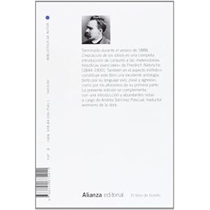 Crepúsculo de los ídolos: O Cómo Se Filosofa Con El Martillo (Spanish Edition)
