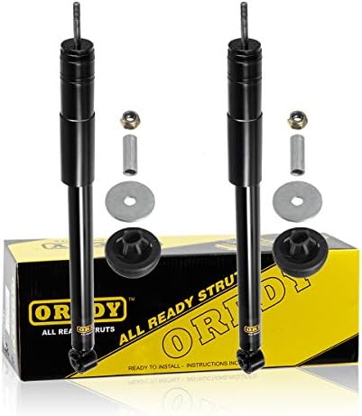 OREDY Rear Driver & Passenger Side Gas Shocks Absorber Kit Replacement for 2006-2011 Acura CSX/Civic - 343460