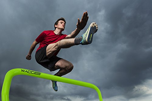 Wacces Speed Training, Agility and Footwork Hurdle - Quick Adjustment - Set of 9
