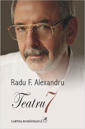 Teatru 7 Romanian Edition Radu F Alexandru 9789732329849 Amazon Com Books