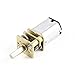 uxcell N20 10mm Length Shaft DC 3V-12V 30-200RPM Speed Reduction Geared Motor