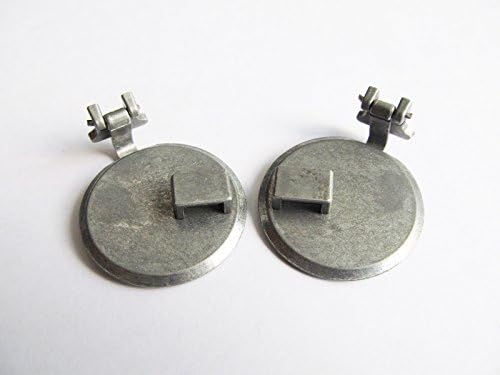 Mato 3818-1 Metal Parts for Tank Metal air Hose Clamps for 1/16 1:16 RC Germany Tiger 1