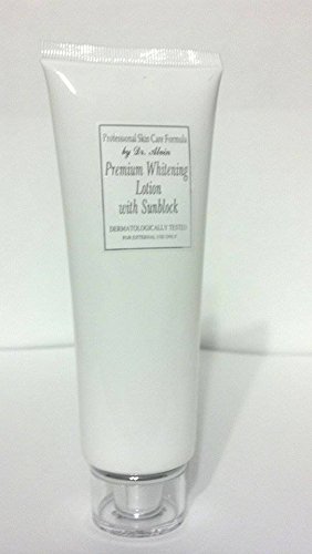 Dr. Alvin Professional Skin Care Formula Premium Whitening Lotion with Sunblock 120 ml