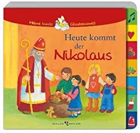 Heute Kommt Der Nikolaus 9783766615015 Amazon Com Books
