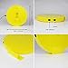 DELICORE Marquee Emoji Sign Funny LED Table Lamps Night Lights for Children Kids Bedroom Wall Decor Battery Operated & USB Charging (Nerd Girl)