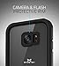 Samsung Galaxy S7 Edge Waterproof Case | Ghostek Atomic Heavy Duty Shockproof Cover | Supports Wireless Charging & Fingerprint | Black
