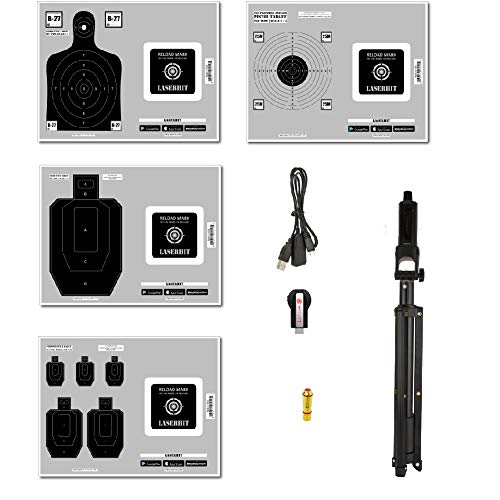 LaserHIT Dry Fire Training Kit (iOS, 9mm/HD Wireless) - Thumbnail 2