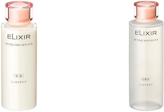 Amazon セット買い エリクシール リフティングエマルジョン Ex 2 1ml リフティングウオーター Ex 2 150ml エリクシール Elixir 乳液 クリーム 通販