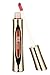 Lotus pure organics. Natural LipGloss. Fashionable Colors, Long lasting, Gluten Free, Cruelty Free, Lead Free, Non-Toxic Chemicals, Enriched with Vitamin E, Smooth and moisturized - Strawberry