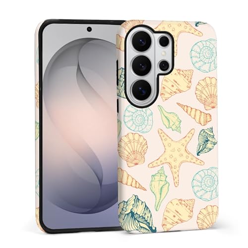 SKAMIX Case for Samsung Galaxy S26 Ultra,Camera Full Shell Protection Soft Phone Case-Vintage Seashell at Amazon