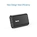 5200mAh Portable Charger, iXCC Power Bank External Battery with Aluminum Shell for iPhone, iPad, Samsung Galaxy and Other Smart Devices - Black