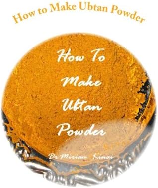 How To Make Ubtan Powder (How to Make Natural Skin Care Products)