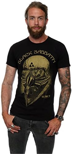 Black Sabbath Men's Tour 78 T-Shirt
