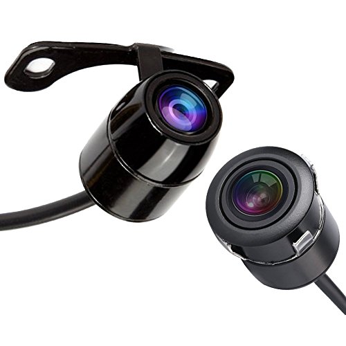 HM Power Waterproof Car Rear View Vehicle Backup Camera Color CMOS with Night Vision (Reverse Camera)